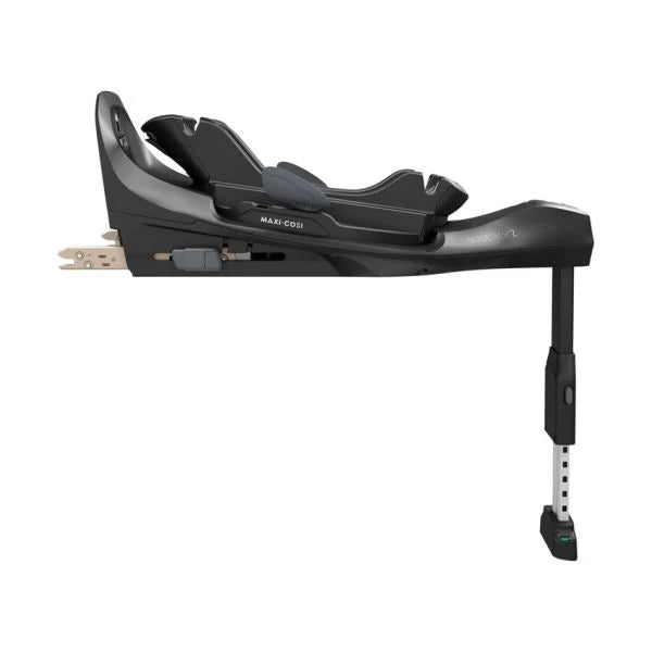 Maxi Cosi Coral Slide Pro i-Size Babyschale Onyx Black + Family Fix Slide Pro
