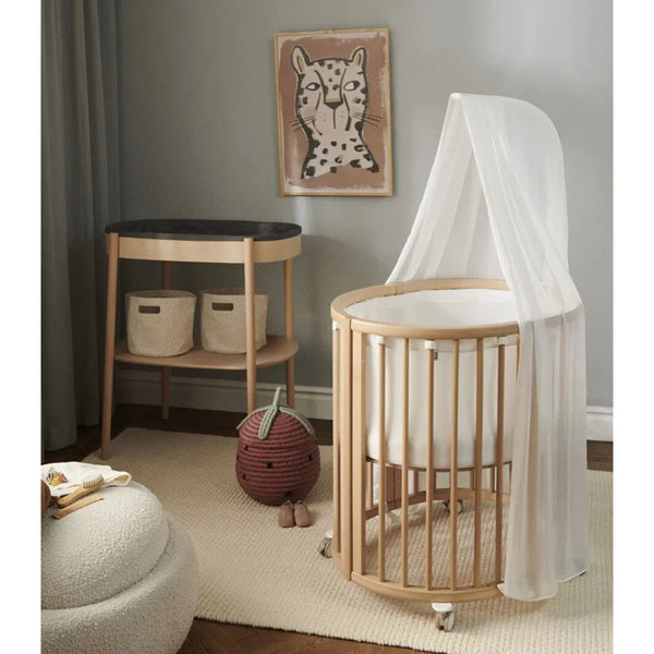Stokke Sleepi Mini V3 Weiss All-in-One Set (Nur im Fachhandel!)