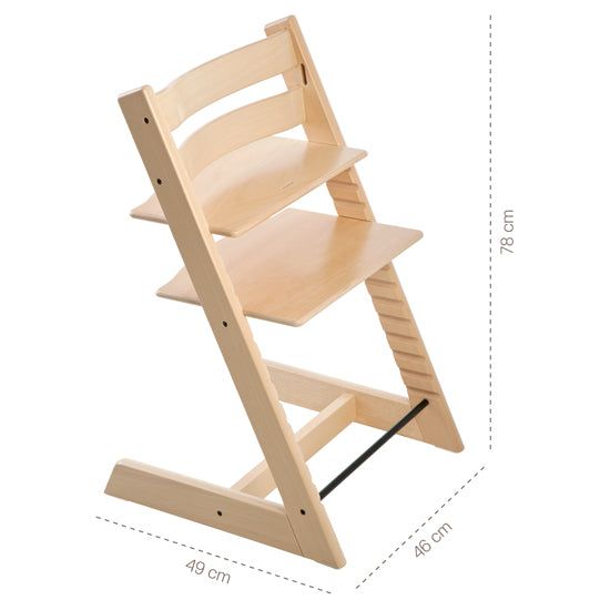 Stokke Tripp Trapp White + BabySet + Cushion Silver OCS