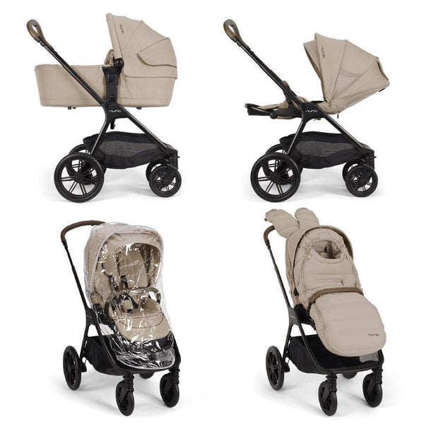 Nuna TRIV LX 9in1 Set – Cosmopolitan (Base Curv) Vorbestellung