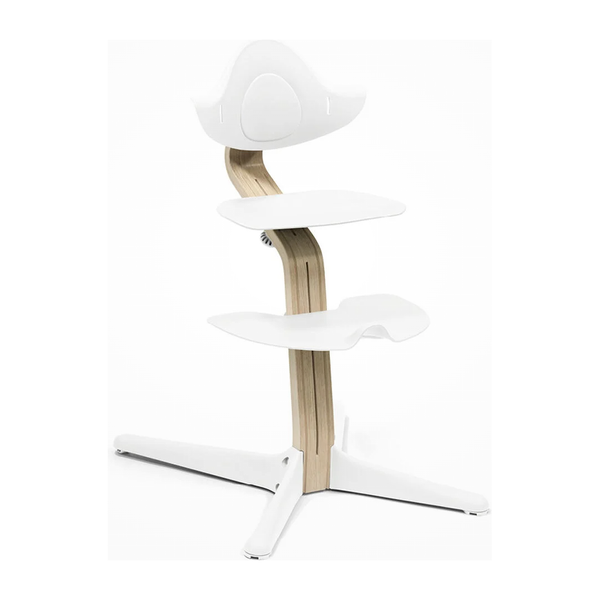 Stokke® Nomi® Stuhl Natural / White + Babyset gratis