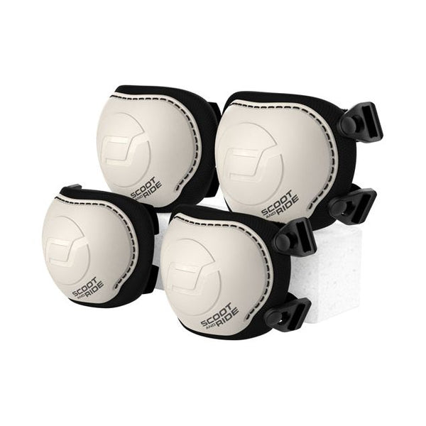 Scoot & Ride Protective Set, Größe S Ash