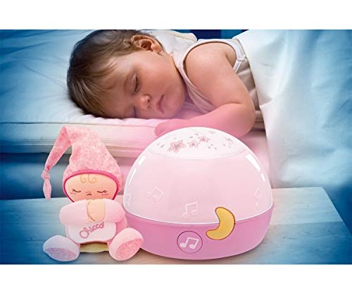 Chicco, First Dreams, GoodNight Stars, rosa