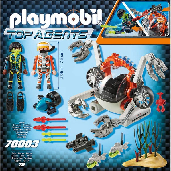 Playmobil Top Agents 70003