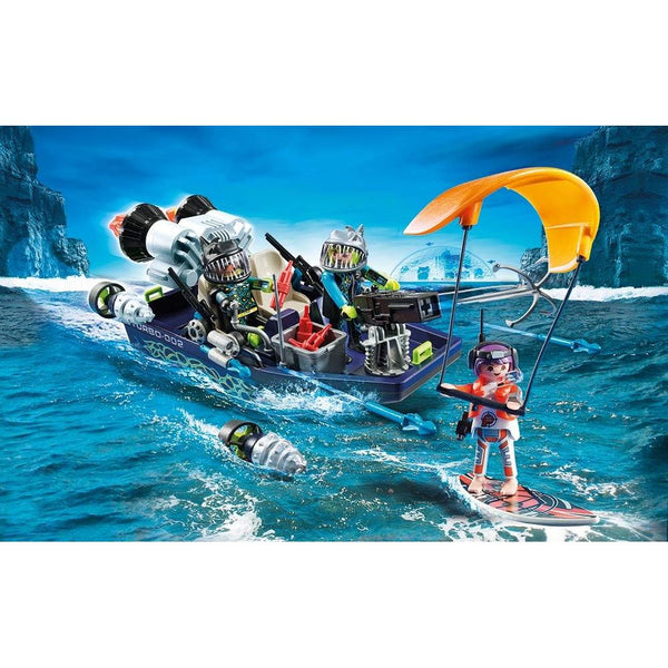 Playmobil Top Agents 70006