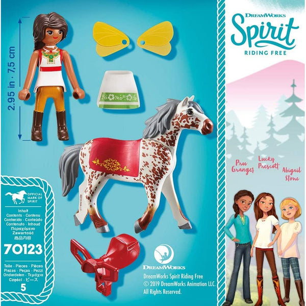 Playmobil Spirit 70123