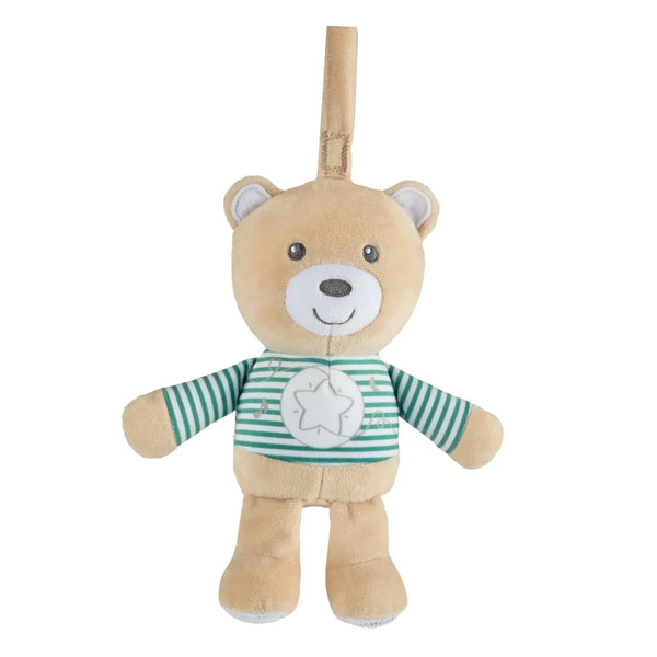 Chicco First Dreams Lullaby Stardust Nightlight Plush Bear