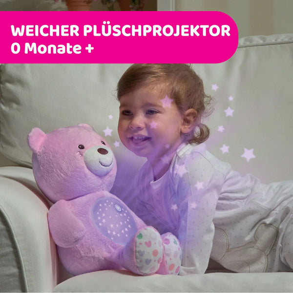 Chicco - First Dreams Baby Bär, rosa