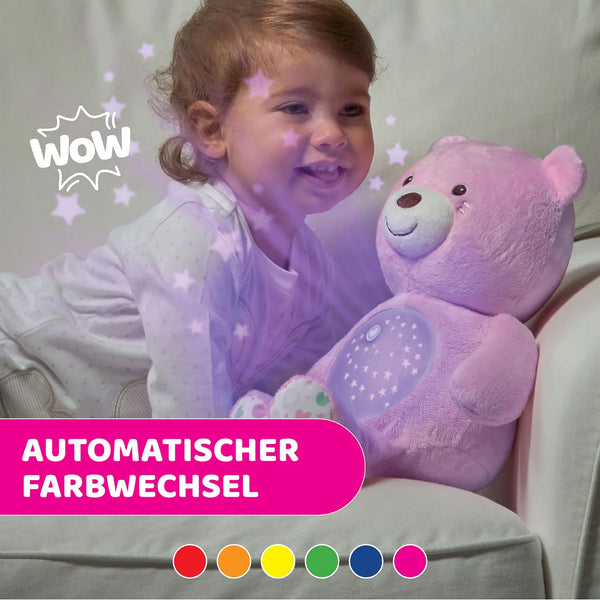 Chicco - First Dreams Baby Bär, rosa