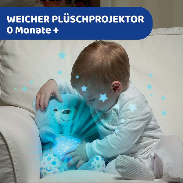 Chicco - First Dreams Baby Bär, blau