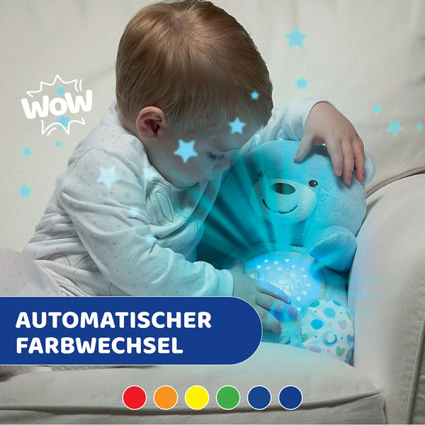Chicco - First Dreams Baby Bär, blau