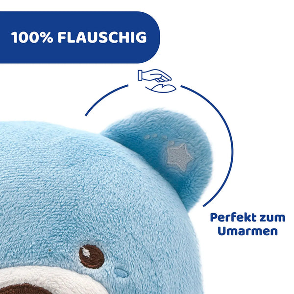 Chicco - First Dreams Baby Bär, blau