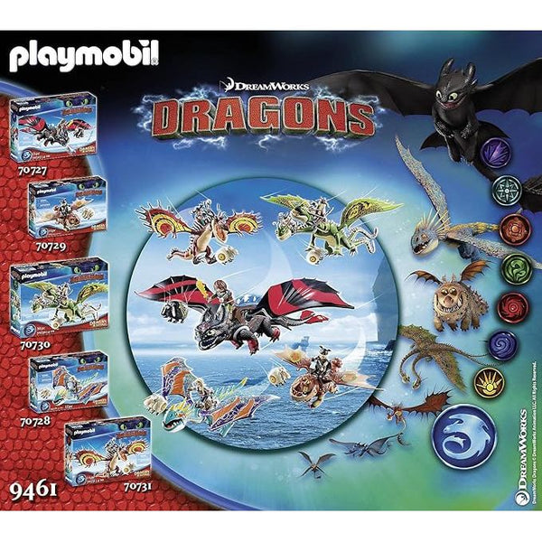 Playmobil Dragons 9461