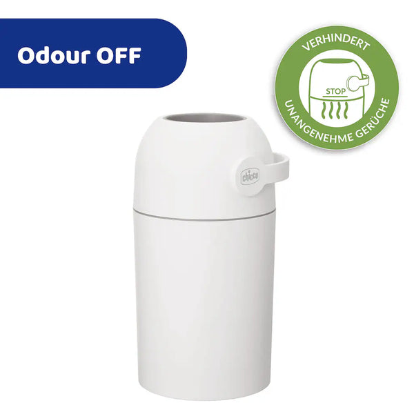 Chicco Windeleimer Odour Off weiß