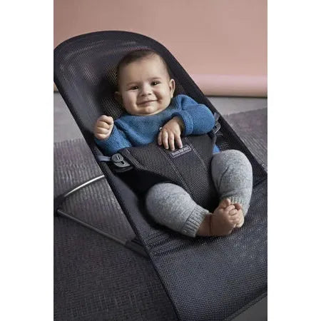 BabyBjörn Bliss Anthrazitgrau