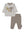 Baby-Set Langarm-Shirt u. Hose Design Elefant Eddy / Größe 62