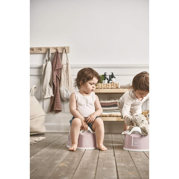 BabyBjörn Smart Potty Blassrosa