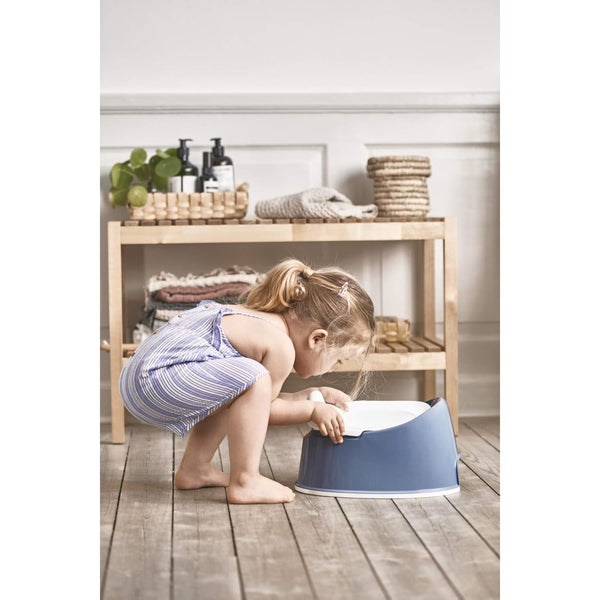 BabyBjörn Smart Potty Blaugrau