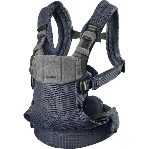 BabyBjörn Babytrage Harmony 3D Mesh Anthracite