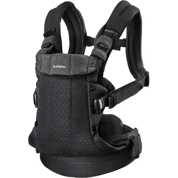 BabyBjörn Babytrage Harmony 3D Mesh Black