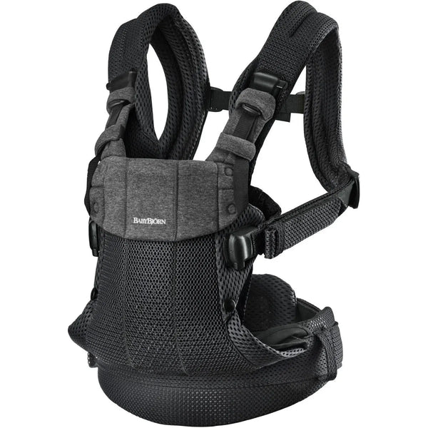 BabyBjörn Babytrage Harmony 3D Mesh Black