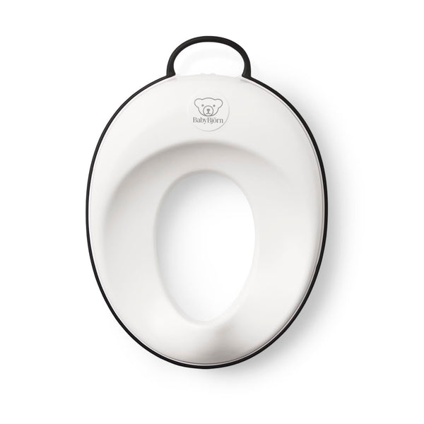 BabyBjörn Toilettensitz, Weiß/Schwarz