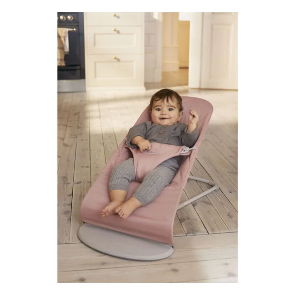 BabyBjörn Babywippe Bliss Blütenblatt Altrosa