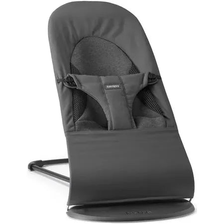 BabyBjörn Babywippe Balance Soft ,Gewebe Jersey, Dunkelgaru