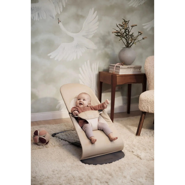 Babywippe Balance Soft Khaki/Beige