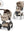 Cybex Balios S Lux mit Fold Cot 6in1 Set Almond Beige (Vorbestellung)