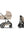 Cybex Balios S Lux mit Fold Cot 6in1 Set Almond Beige (Vorbestellung)