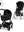 Cybex Balios S Lux mit Fold Cot 6in1 Set Moon Black (Vorbestellung)
