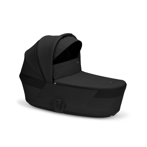 Cybex Balios S Lux mit Fold Cot 6in1 Set Moon Black (Vorbestellung)