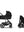 Cybex Balios S Lux mit Fold Cot 6in1 Set Moon Black (Vorbestellung)