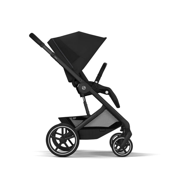 Cybex Balios S Lux mit Fold Cot 6in1 Set Moon Black (Vorbestellung)