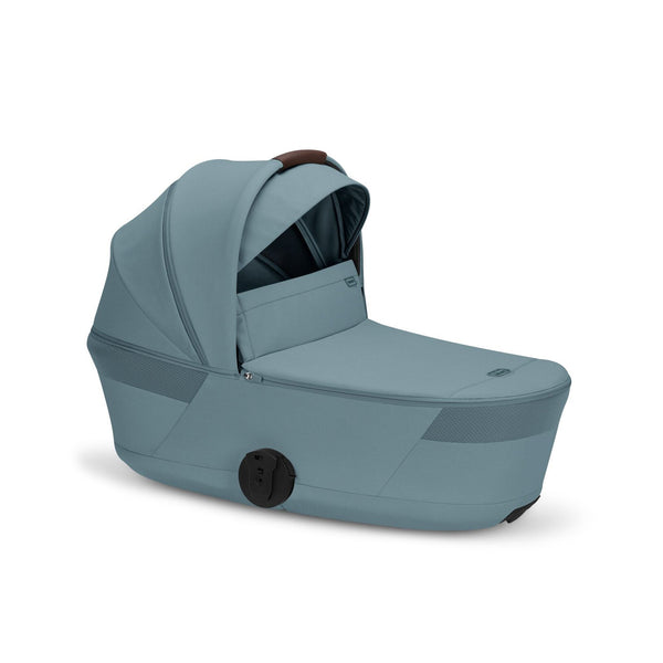 Cybex Balios S Lux mit Fold Cot 6in1 Set Stormy Blue (Vorbestellung)