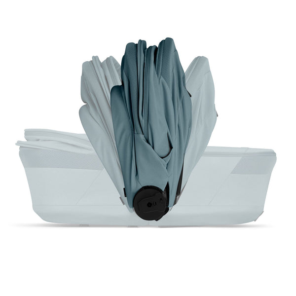 Cybex Balios S Lux mit Fold Cot 6in1 Set Stormy Blue (Vorbestellung)