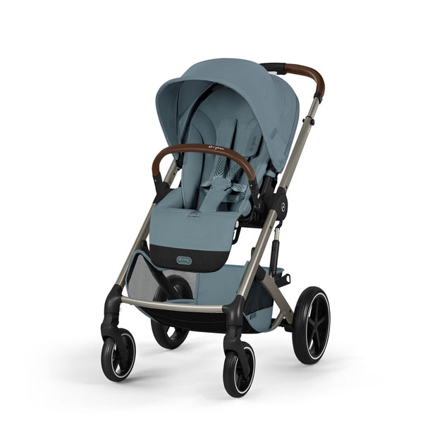 Cybex Balios S Lux mit Fold Cot 6in1 Set Stormy Blue (Vorbestellung)