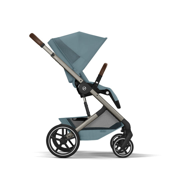 Cybex Balios S Lux mit Fold Cot 6in1 Set Stormy Blue (Vorbestellung)
