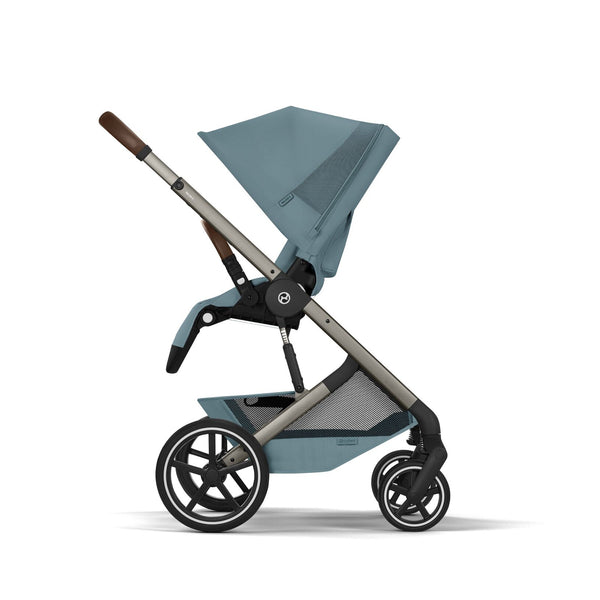 Cybex Balios S Lux mit Fold Cot 6in1 Set Stormy Blue (Vorbestellung)