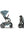 Cybex Balios S Lux mit Fold Cot 6in1 Set Stormy Blue (Vorbestellung)