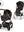 Cybex Balios S Lux mit Fold Cot 6in1 Set Chocolate Brown (Vorbestellung)