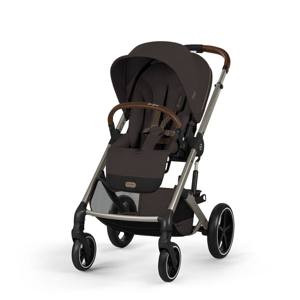 Cybex Balios S Lux mit Fold Cot 6in1 Set Chocolate Brown (Vorbestellung)
