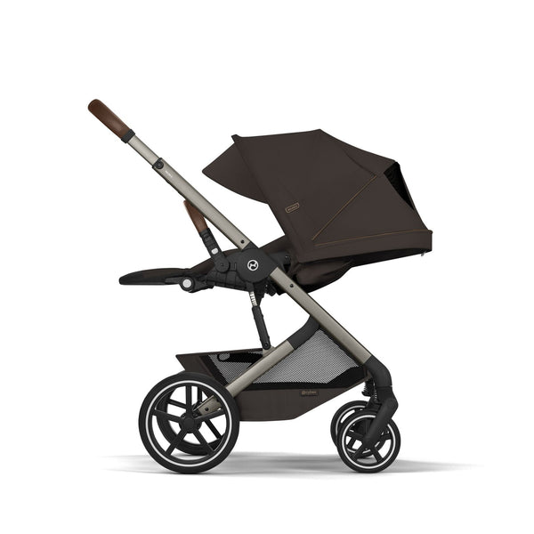 Cybex Balios S Lux mit Fold Cot 6in1 Set Chocolate Brown (Vorbestellung)