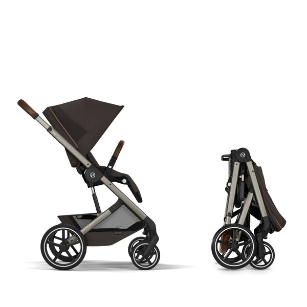 Cybex Balios S Lux mit Fold Cot 6in1 Set Chocolate Brown (Vorbestellung)