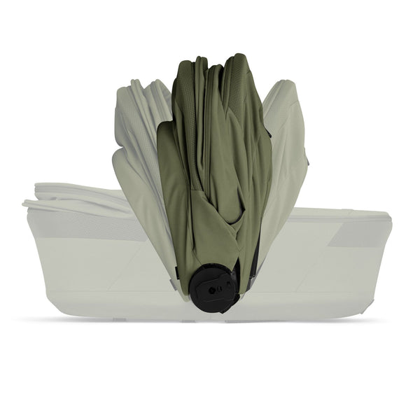 Cybex Balios S Lux mit Fold Cot 6in1 Set Moss Green (Vorbestellung)