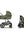 Cybex Balios S Lux mit Fold Cot 6in1 Set Moss Green (Vorbestellung)