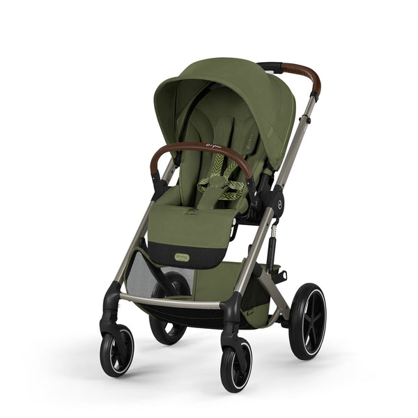 Cybex Balios S Lux mit Fold Cot 6in1 Set Moss Green (Vorbestellung)