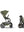 Cybex Balios S Lux mit Fold Cot 6in1 Set Moss Green (Vorbestellung)