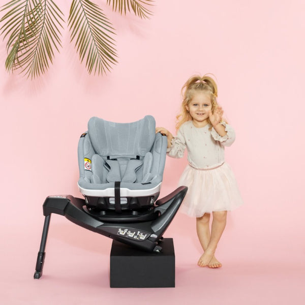 BeSafe Izi Turn i-Size Black SoftBreeze (6M-4J)